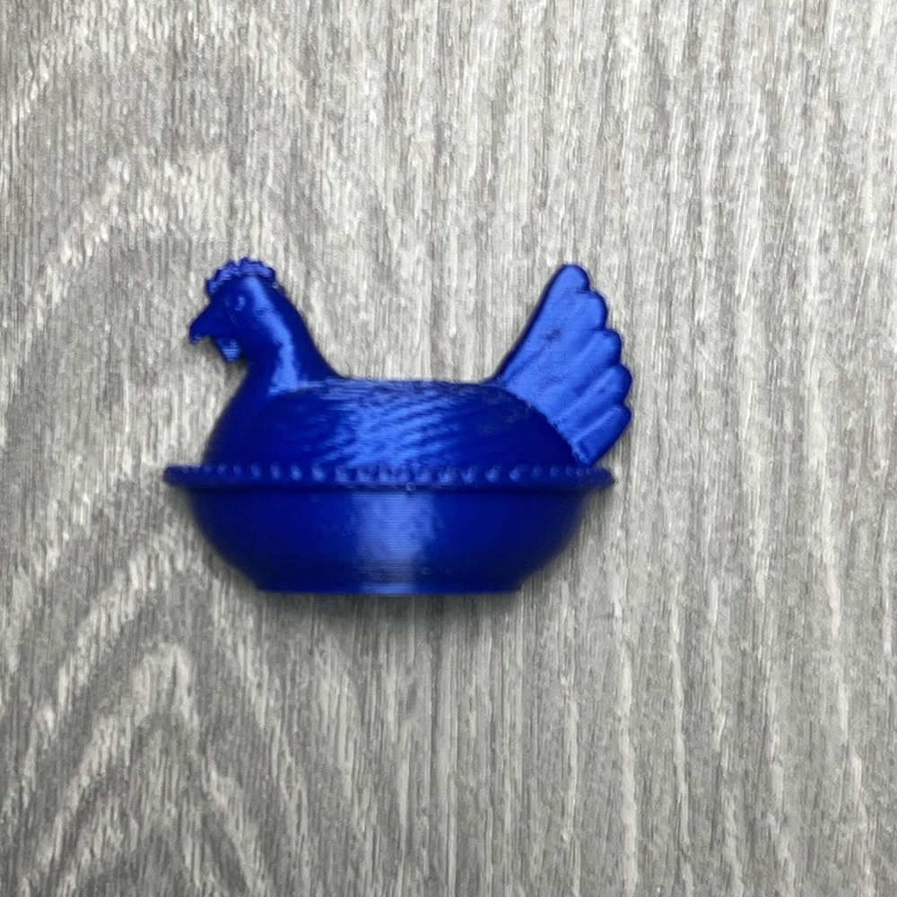 Set 6 Hen On Nest Chicken Fridge Magnets HON 3D Printed Kitchen Farmhouse - Picture 2 of 9